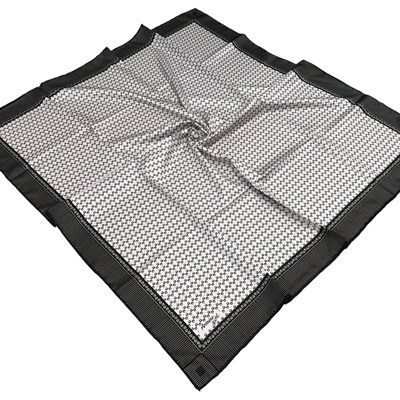 Armine Sport Twill Eşarp - 8556-36 Siyah Bej