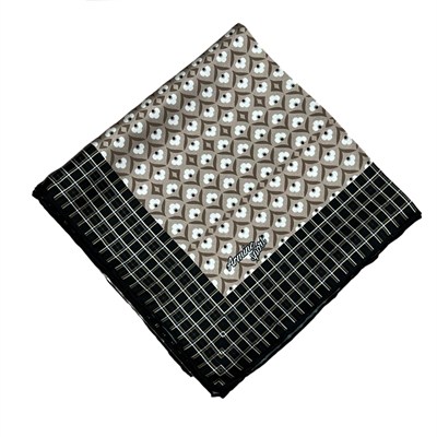 Armine Sport Twill Eşarp - 8557-90 Taş Siyah