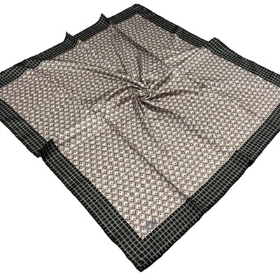 Armine Sport Twill Eşarp - 8557-90 Taş Siyah