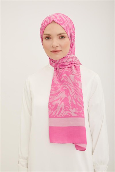 Armine Trend Akasya Şal - 2 - Fuşya 23070