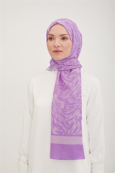 Armine Trend Akasya Şal - 2 - Lavanta 22027