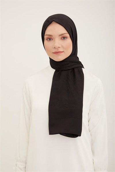 Armine Trend Akasya Şal - 2 - Siyah 83