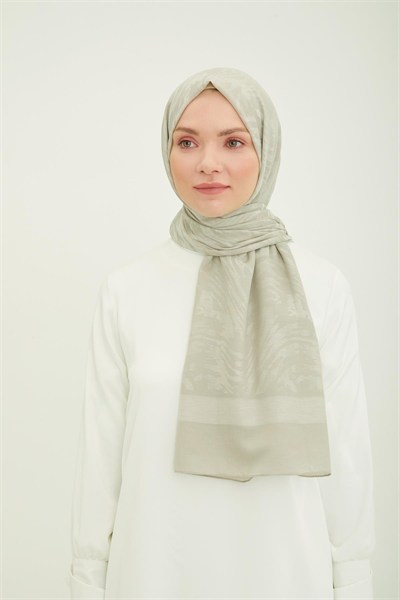 Armine Trend Akasya Şal - 2 - Soft Çağla 23017