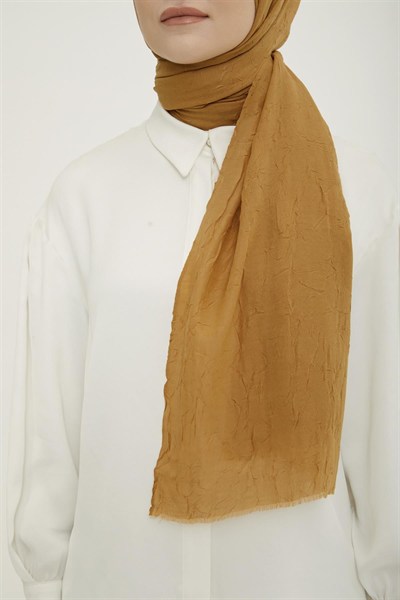 Armine Trend Bambu Şal - Hardal 60