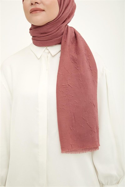 Armine Trend Bambu Şal - Koyu Rose 27-A