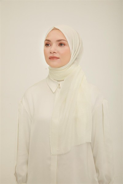 Armine Trend Bambu Şal - Krem 01