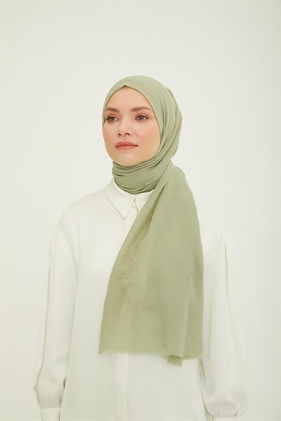 Armine Trend Bambu Şal - Yağ Yeşili 34