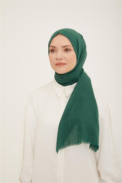 Armine Trend Bambu Şal - Zümrüt 38
