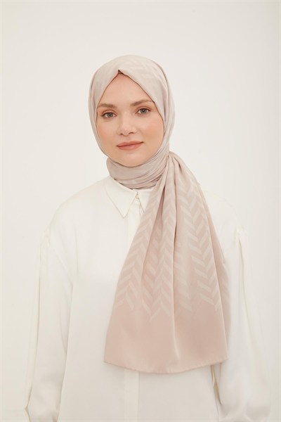 Armine Trend Capri Şal - 1 - Bej 06