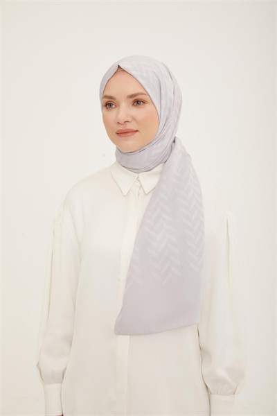 Armine Trend Capri Şal - 1 - Gümüş 03
