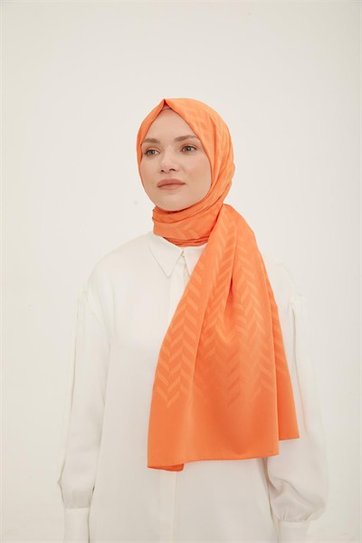 Armine Trend Capri Şal - 1 - Oranj 13