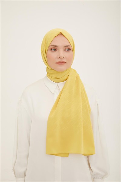 Armine Trend Capri Şal - 2 - Limon 10