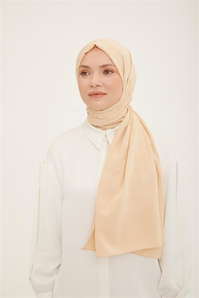 Armine Trend Capri Şal - 3 - Bej 06