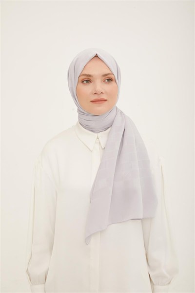 Armine Trend Capri Şal - 3 - Gümüş 03