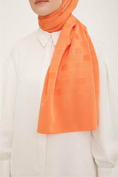 Armine Trend Capri Şal - 3 - Oranj 13