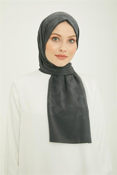 Armine Trend Capri Şal - 7 - Antrasit 12