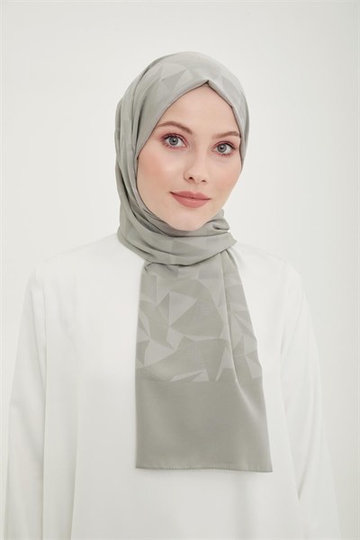 Armine Trend Capri Şal - 7 - Gri 16