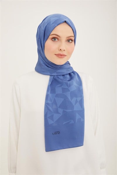 Armine Trend Capri Şal - 7 - İndigo 04