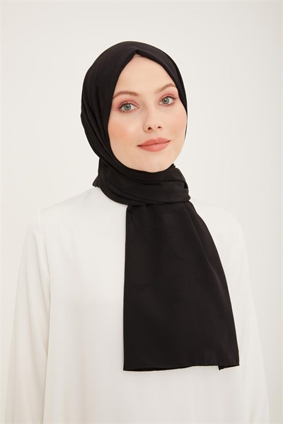 Armine Trend Capri Şal - 7 - Siyah 14