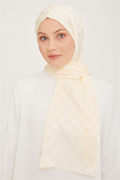Armine Trend Diamond Şal - 2 - Bej 1862