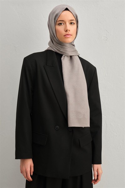 Armine Trend Lyon Şal - 2 - Koyu Gri 245360