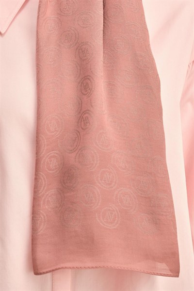 Armine Trend Lyon Şal - 2 - Koyu Pudra 247310