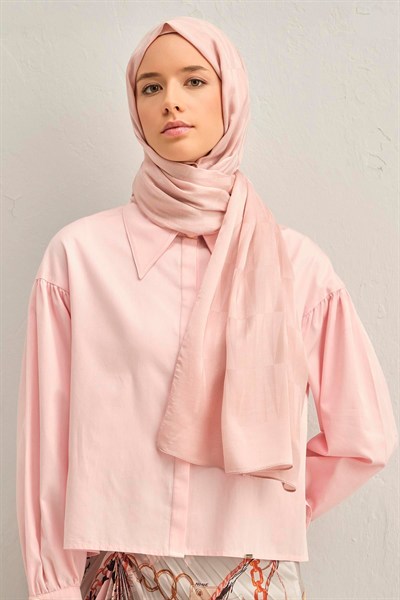 Armine Trend Lyon Şal - 3 - Pudra 247308