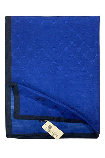 Armine Trend Monogram Şal - 2 - Saks 134