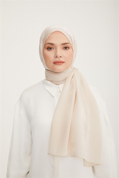Armine Trend Pearly Şal - 1 - Bej 23006
