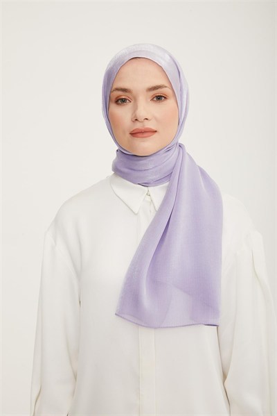 Armine Trend Pearly Şal - 1 - Lila 23045