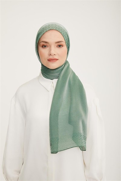 Armine Trend Pearly Şal - 2 - Çağla 23055