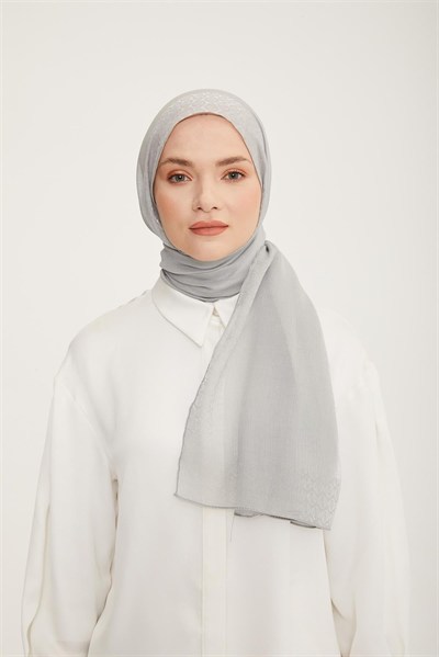 Armine Trend Pearly Şal - 2 - Gümüş 23017