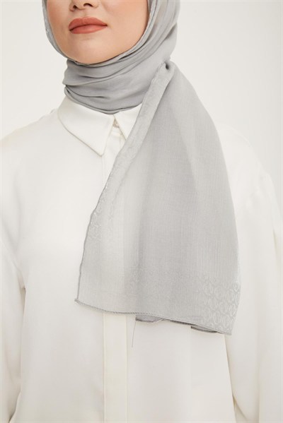 Armine Trend Pearly Şal - 2 - Gümüş 23017
