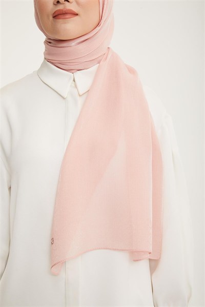 Armine Trend Pearly Şal - 2 - Pudra 23031