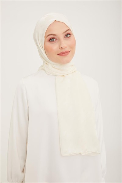 Armine Trend Ruby Şal - 2 - Beyaz 100
