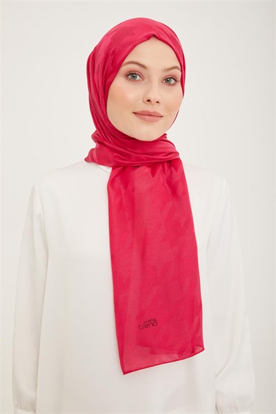 Armine Trend Ruby Şal - 2 - Fuşya 04