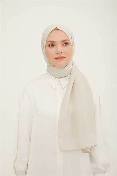 Armine Trend Ultra Light Şal - 10 - Bej 23004