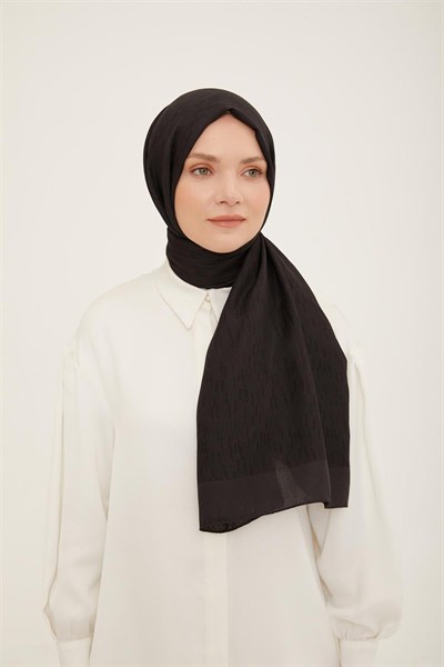 Armine Trend Ultra Light Şal - 10 - Siyah 83
