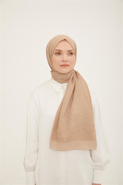 Armine Trend Ultra Light Şal - 10 - Soft Kahve 23016