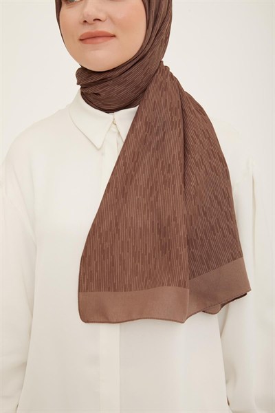 Armine Trend Ultra Light Şal - 10 - Vizon 23034