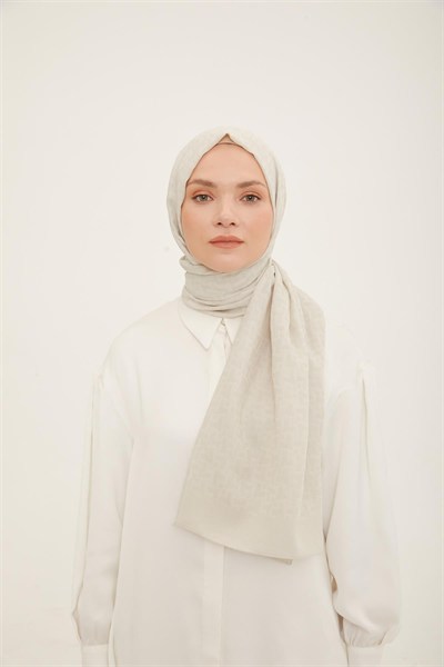 Armine Trend Ultra Light Şal - 11 - Bej 23004