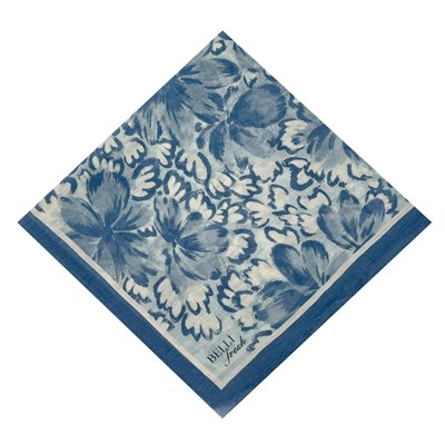 Belli Fresh Rozy Eşarp - 3335-02 Mavi