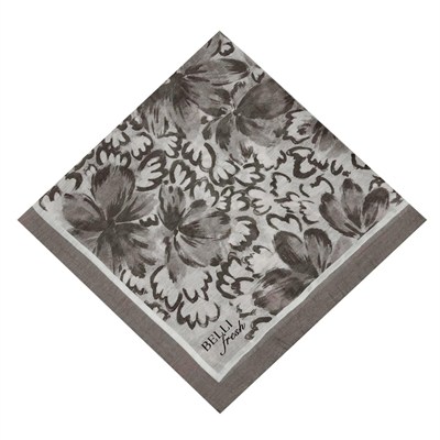 Belli Fresh Rozy Eşarp - 3335-04 Gri