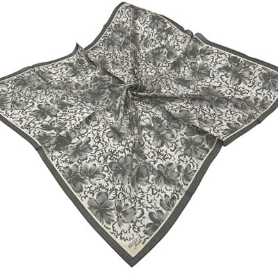 Belli Fresh Rozy Eşarp - 3335-05 Gri Krem