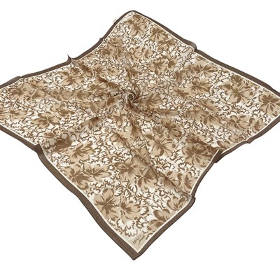 Belli Fresh Rozy Eşarp - 3335-19 Sütlü Kahve