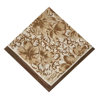 Belli Fresh Rozy Eşarp - 3335-19 Sütlü Kahve