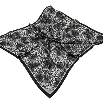 Belli Fresh Rozy Eşarp - 3335-26 Siyah