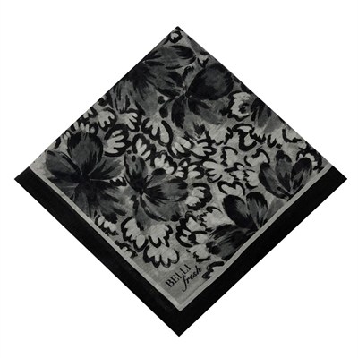 Belli Fresh Rozy Eşarp - 3335-26 Siyah