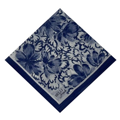 Belli Fresh Rozy Eşarp - 3335-33 Lacivert