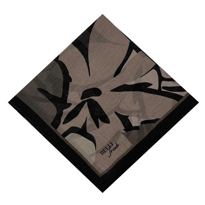 Belli Fresh Rozy Eşarp - 3377-42 Kahverengi